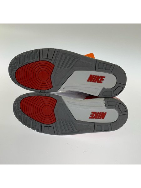 NIKE スニーカー Nike Air Jordan 3Fire Red 27.5cm