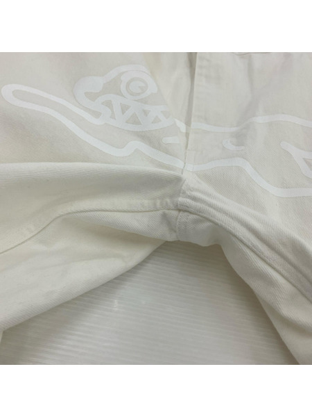 ICECREAM Tapered Baggy Pants Running Dog ICEJP243P007 (XL)