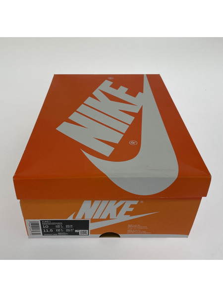 NIKE/AIR JORDAN 1 KO/BLACK/FIELD PURPLE-WHITE/DO5047-005[値下]