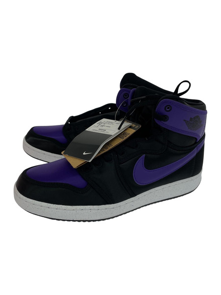 NIKE/AIR JORDAN 1 KO/BLACK/FIELD PURPLE-WHITE/DO5047-005[値下]