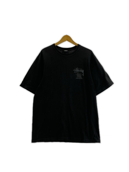 STUSSY 半袖Tシャツ・カットソー 黒 (M)