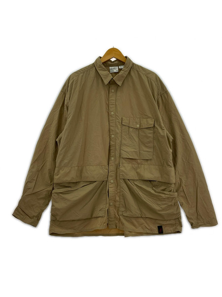 Gramicci 長袖シャツ PACKABLE UTILITY SHIRTS