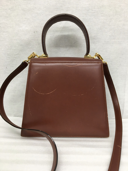 S.ferragamo　ショルダーバッグ ガンチーニ/2WAYショルダーバッグ/