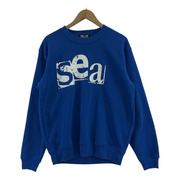WIND AND SEA×GOD SELECTION XXX クラックプリントスウェット S