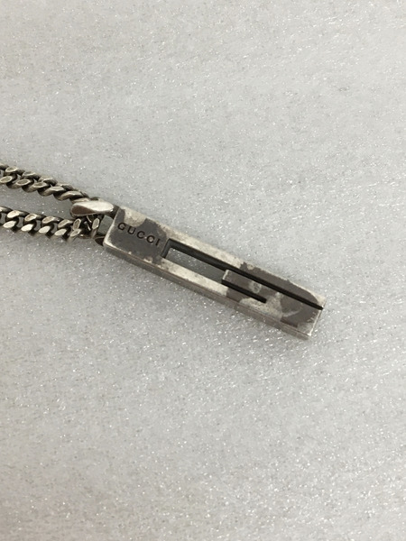 GUCCI 925トップカットアウトGネックレス[値下]