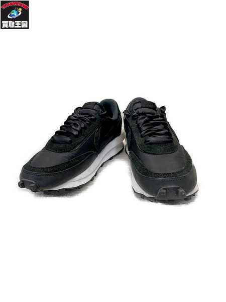 ld waffle sacai triple black