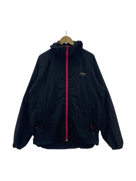 STUSSY マウンテンパーカ BLK L