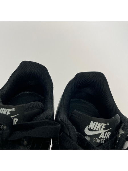 NIKE スニーカー Air Force 1 '07 Black/White (26.0)