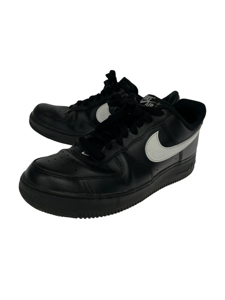 NIKE スニーカー Air Force 1 '07 Black/White (26.0)