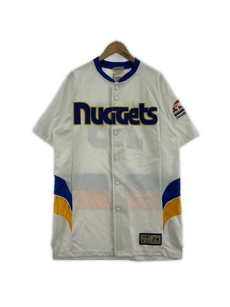 半袖シャツ 90s NBA NUGGETS 白