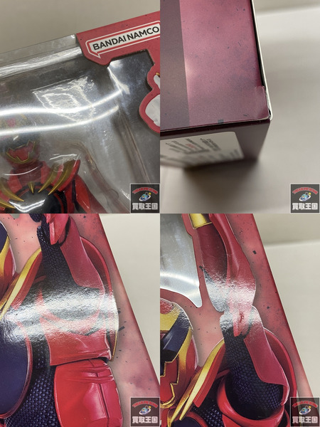 S.H.Figuarts　ゴジュウウルフ（初回限定センタイリング付属版）　未開封