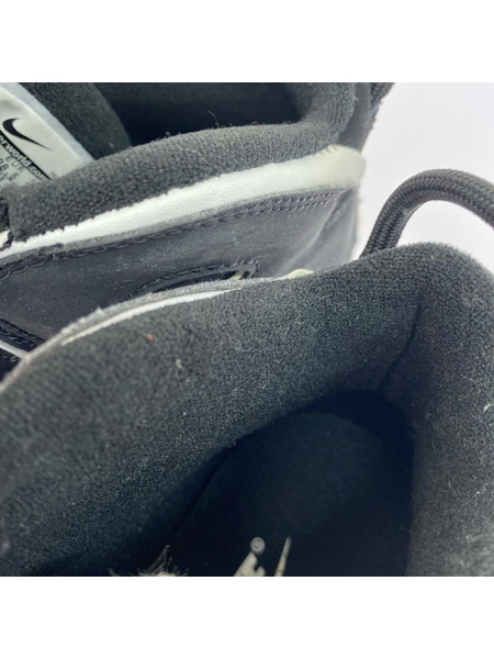 NIKE スニーカー Air More Uptempo Black/White 24.0cm