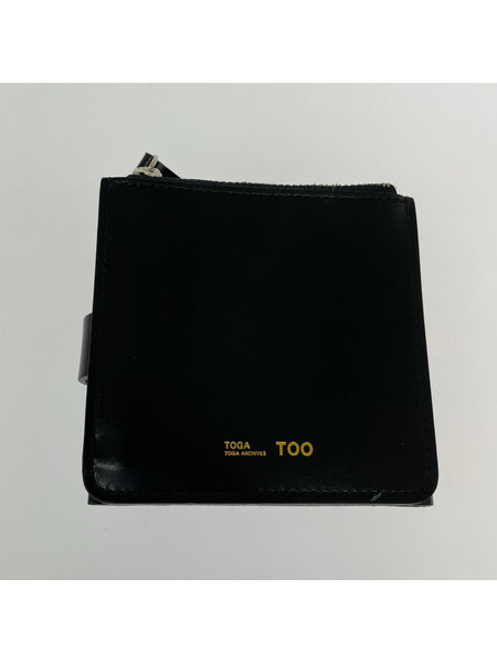 TOGA ARCHIVES TOO コンパクトウォレット Leather Shoulder Wallet