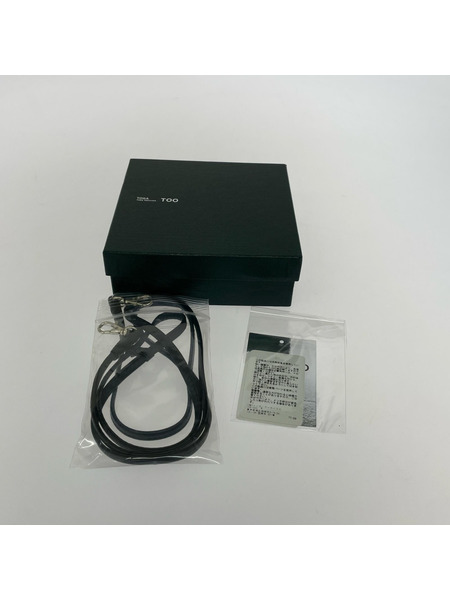 TOGA ARCHIVES TOO コンパクトウォレット Leather Shoulder Wallet