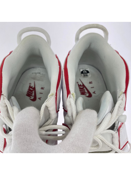 NIKE スニーカー AIR MORE UPTEMPO WHITE 26.5cm