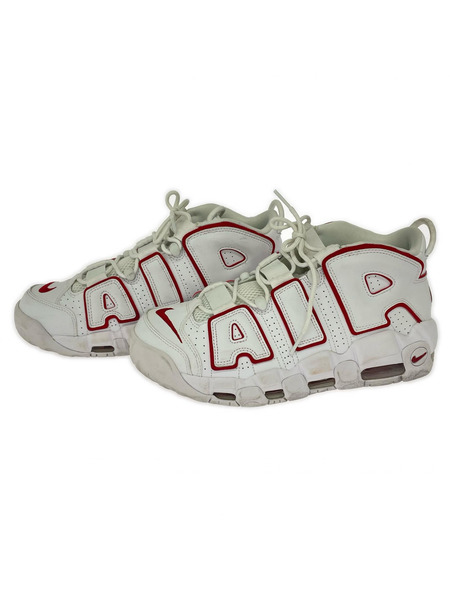 NIKE スニーカー AIR MORE UPTEMPO WHITE 26.5cm