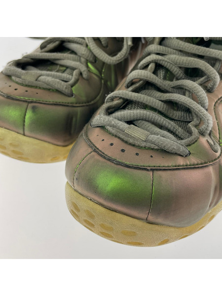 NIKE スニーカー FOAMPOSITE ONE 26.5cm GRN