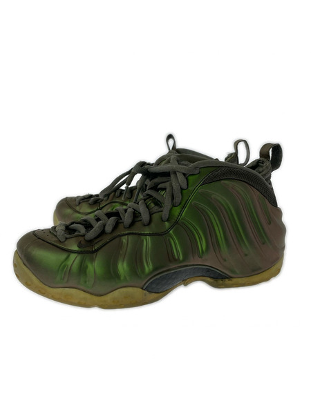 NIKE スニーカー FOAMPOSITE ONE 26.5cm GRN