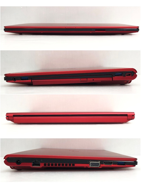 FUJITSU LIFEBOOK SH75/P 4GB HDD約500GB 13.3型ワイド