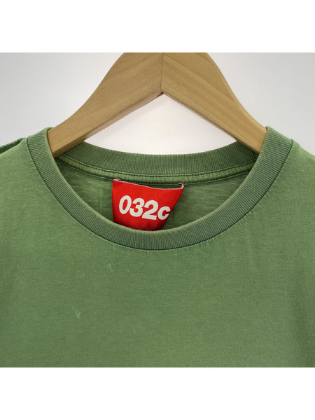 032C カットソー/GRN/L[値下]