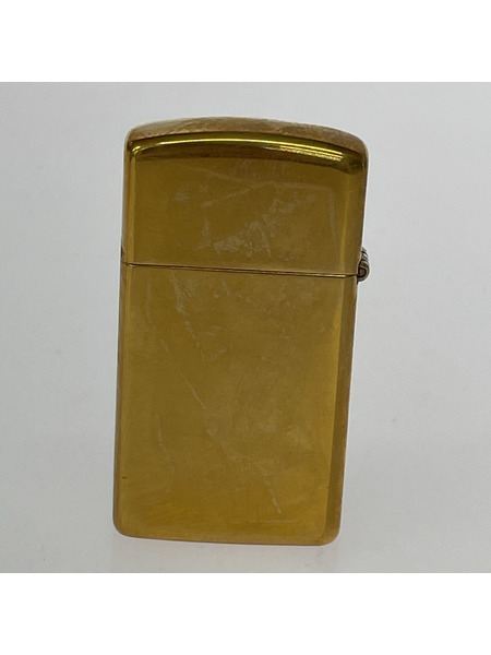 . ZIPPO SOLID BRASS