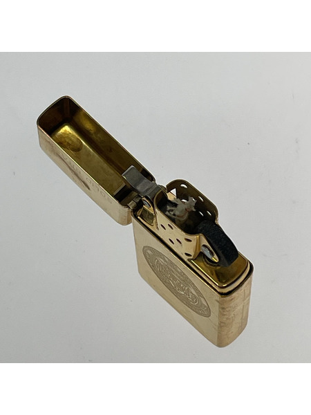 . ZIPPO SOLID BRASS