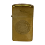 . ZIPPO SOLID BRASS