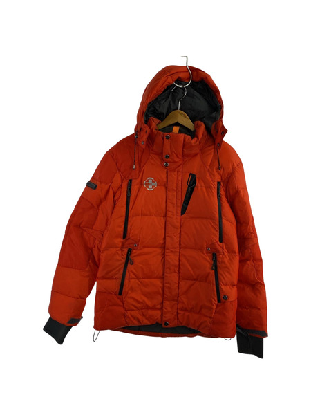 POLO RALPH LAUREN ダウンジャケット RLX HYBRIGAUGE/ORG[値下]