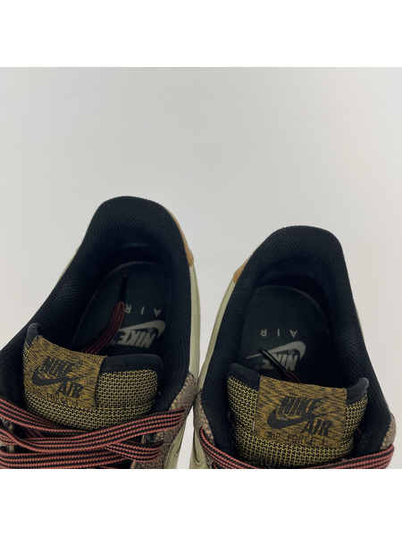NIKE スニーカー Air Force 1 '07 LV8 ベージュ (29cm)
