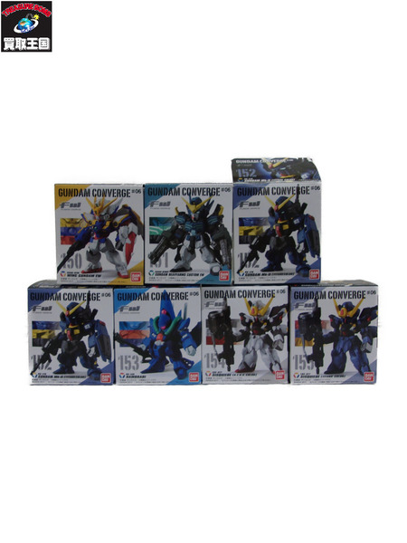 ミニフィギュア ガンダム FW GUNDAM CONVERGE ♯06[値下]