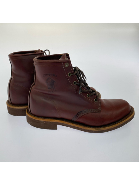 Chippewa ブーツ ワークブーツ 6ホール 97061