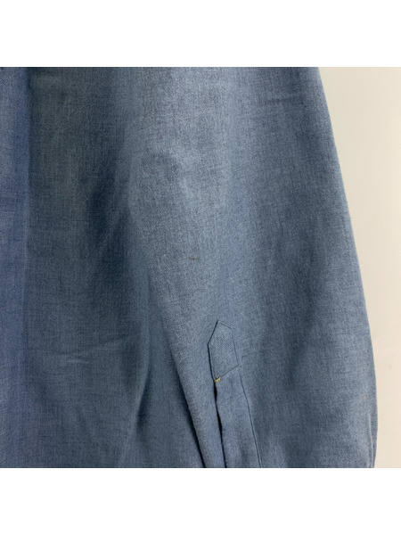 長袖シャツ Aquellos Ojos Verdes BISHU L/S BLUE