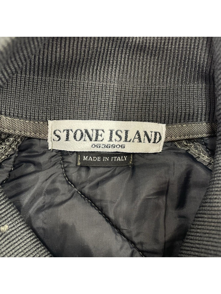 STONE ISLAND ジャケット 05AW M-65 キルティングジャケット (M) 黒