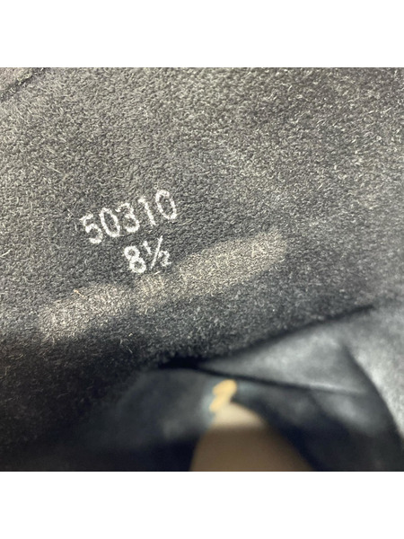 ブーツ 5th Avenue スエード コンチョ ブラック