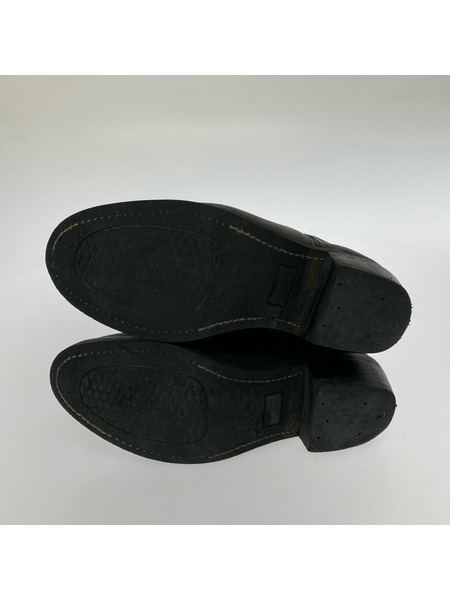 ブーツ 5th Avenue スエード コンチョ ブラック