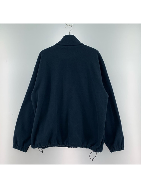 ennoy ジャケット 25AW フリースジャケット 紺