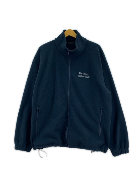 ennoy ジャケット 25AW フリースジャケット 紺