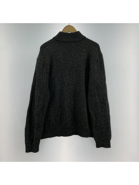 POLO RALPH LAUREN ニット・セーター LAMSWOOL グレー (L)[値下]