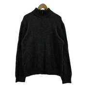 POLO RALPH LAUREN ニット・セーター LAMSWOOL グレー (L)