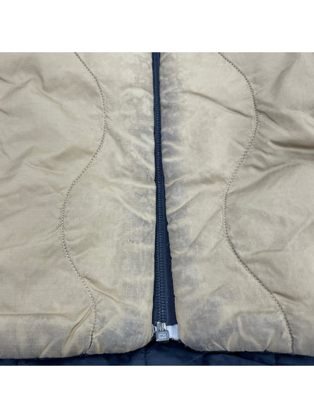 WILDTHINGS ジャケット USA製 プリマロフトJKT/BEG×BLK