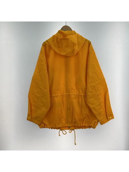 GAP ジャケット 90s 香港製 ナイロン マウンテンパーカー(M) オレンジ
