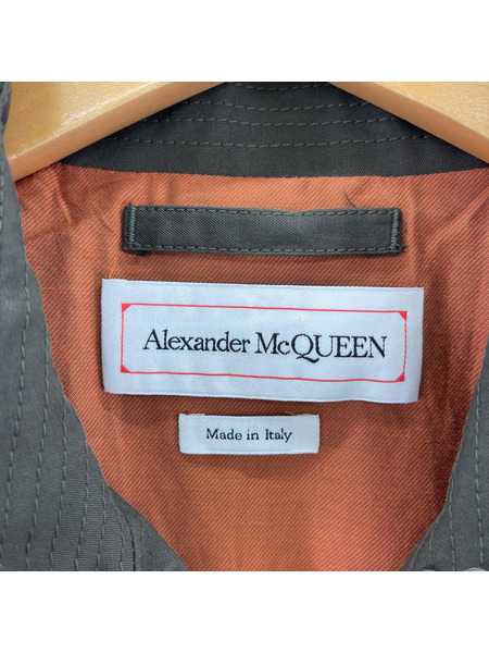 Alexander McQueen ジャケット 2020AW カーキジャケット