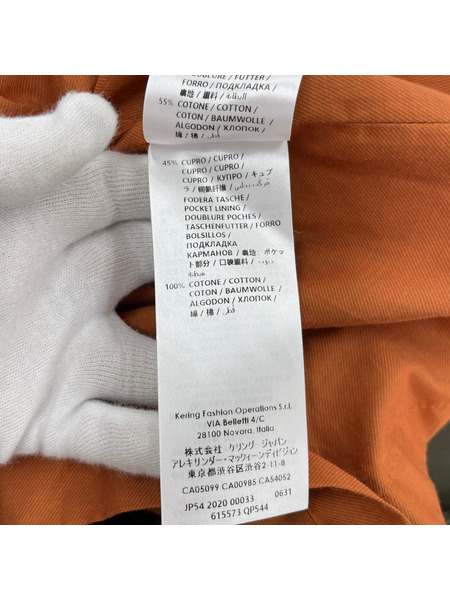 Alexander McQueen ジャケット 2020AW カーキジャケット