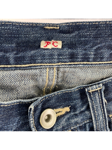 Porter Classic デニム・ジーンズ STEINBECK DENIM PANTS インディゴ (M)