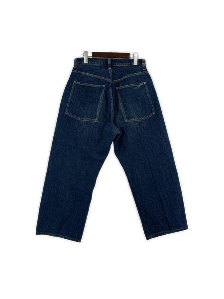 Porter Classic デニム・ジーンズ STEINBECK DENIM PANTS インディゴ (M)