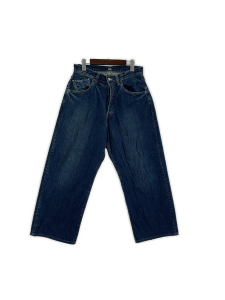 Porter Classic デニム・ジーンズ STEINBECK DENIM PANTS インディゴ (M)