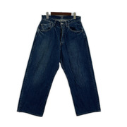 Porter Classic デニム・ジーンズ STEINBECK DENIM PANTS インディゴ (M)