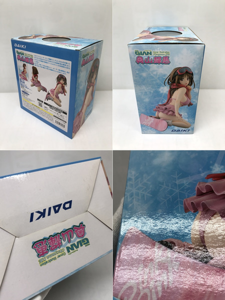 TECH GIAN カバーイラスト 奥山輝恵 1/5.5 完成品フィギュア