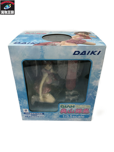 TECH GIAN カバーイラスト 奥山輝恵 1/5.5 完成品フィギュア