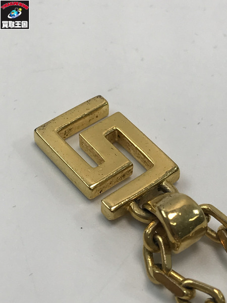 VERSACE ヴェルサーチ ゴールドカラー ネックレス メデューサ